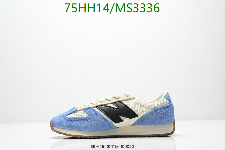 Men shoes-New Balance Code: MS3336 $: 75USD