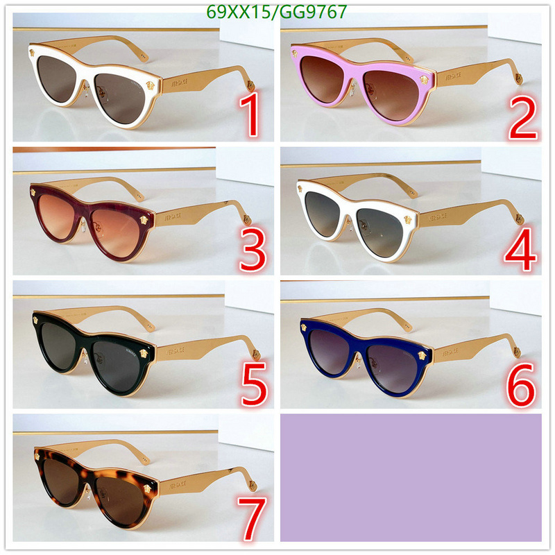 Glasses-Versace Code: GG9767 $: 69USD