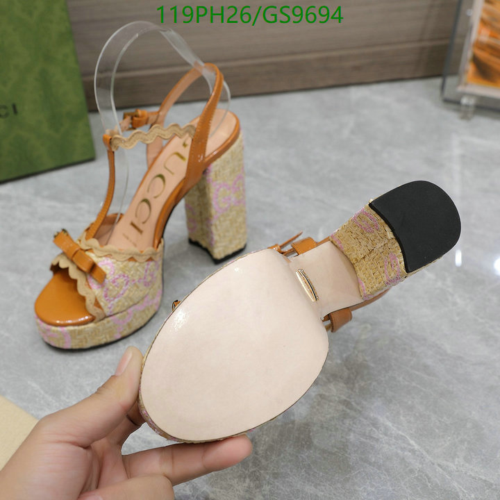 Women Shoes-Gucci Code: GS9694 $: 119USD