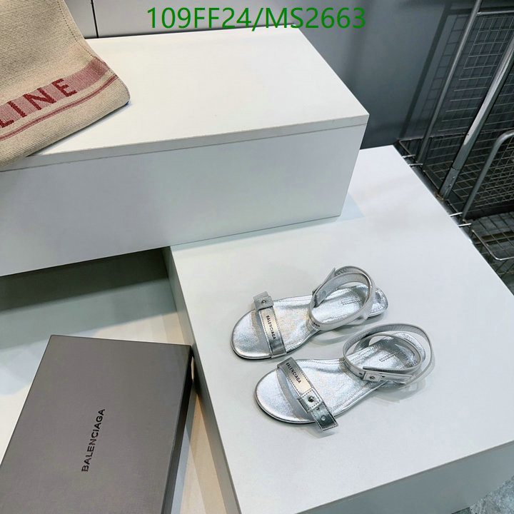 Women Shoes-Balenciaga Code: MS2663 $: 109USD