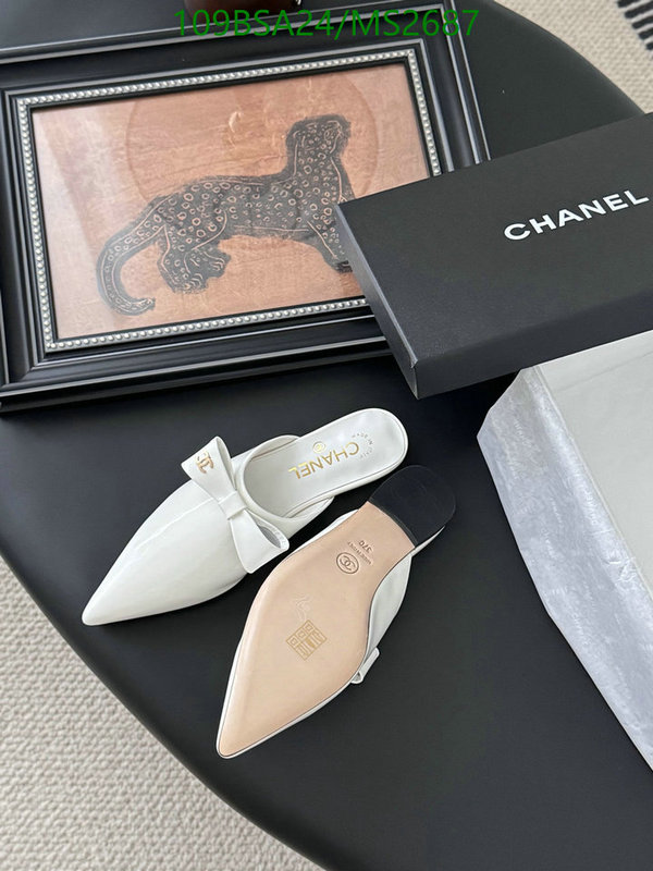 Women Shoes-Chanel Code: MS2687 $: 109USD