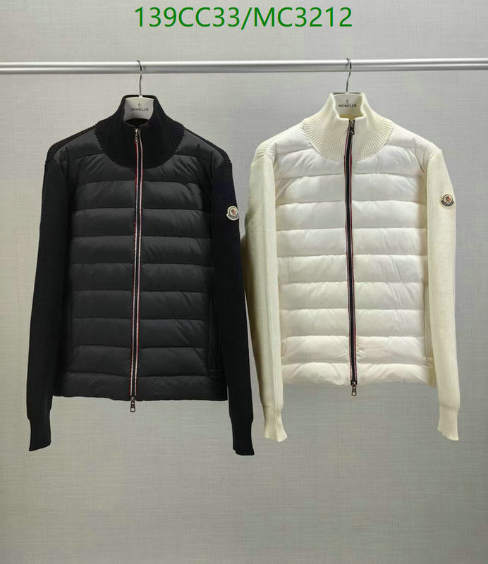 Down jacket Men-Moncler Code: MC3212 $: 139USD