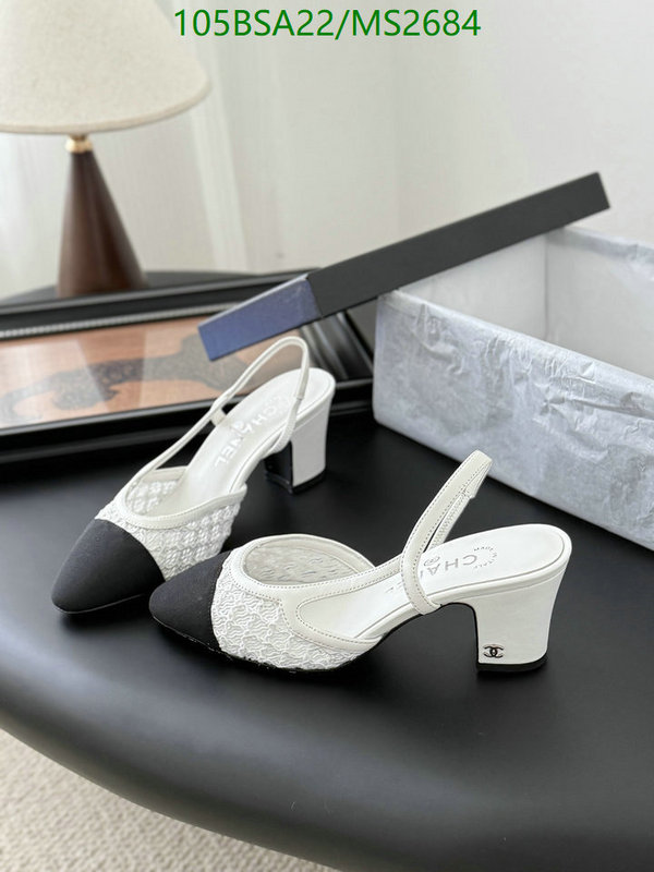 Women Shoes-Chanel Code: MS2684 $: 105USD