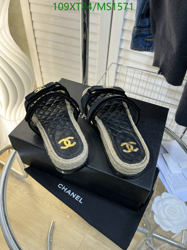 Women Shoes-Chanel Code: MS1571 $: 109USD