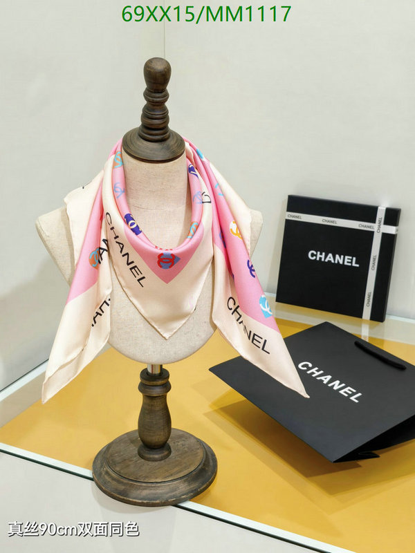 Scarf-Chanel Code: MM1117 $: 69USD