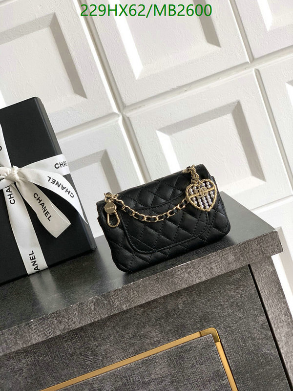 Chanel Bag-(Mirror)-Crossbody- Code: MB2600 $: 229USD