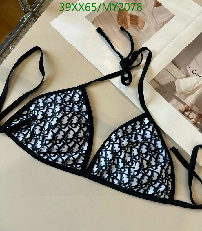 Swimsuit-Dior Code: MY2078 $: 39USD