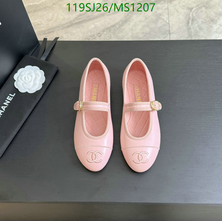 Women Shoes-Chanel Code: MS1207 $: 119USD