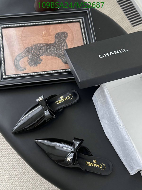 Women Shoes-Chanel Code: MS2687 $: 109USD