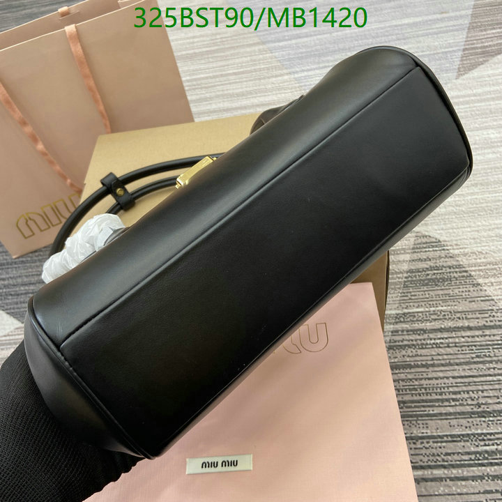 Miu Miu Bag-(Mirror)-Handbag- Code: MB1420 $: 325USD