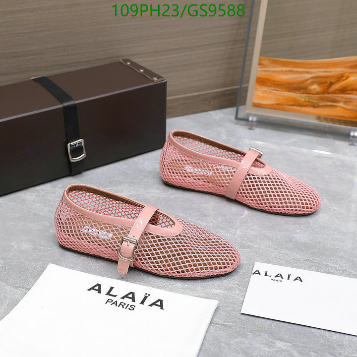 Women Shoes-ALAIA Code: GS9588 $: 109USD