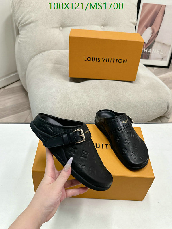 Women Shoes-LV Code: MS1700 $: 100USD