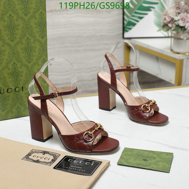 Women Shoes-Gucci Code: GS9698 $: 119USD