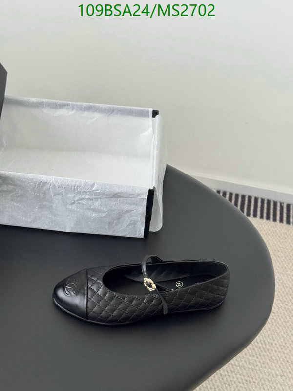 Women Shoes-Chanel Code: MS2702 $: 109USD