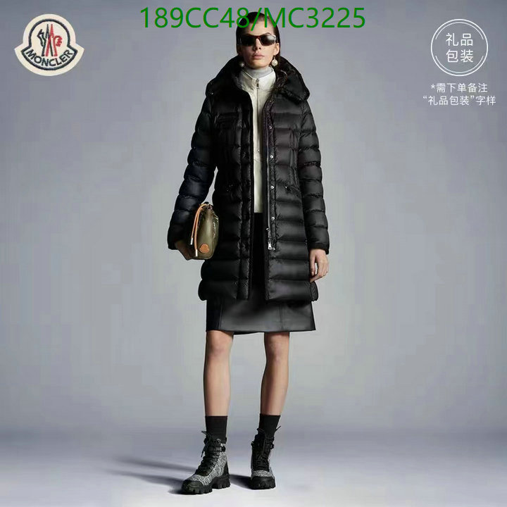 Down jacket Women-Moncler Code: MC3225 $: 189USD