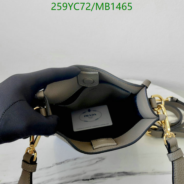 Prada Bag-(Mirror)-Crossbody- Code: MB1465 $: 259USD