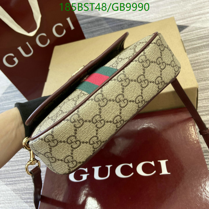 Gucci Bag-(Mirror)-Crossbody- Code: GB9990 $: 185USD