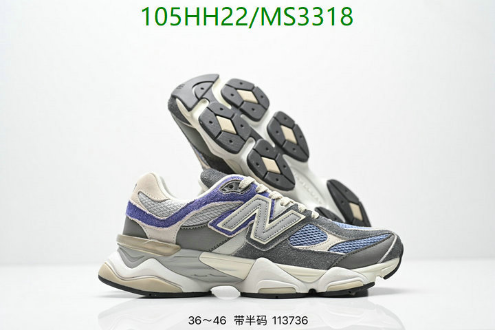 Men shoes-New Balance Code: MS3318 $: 105USD