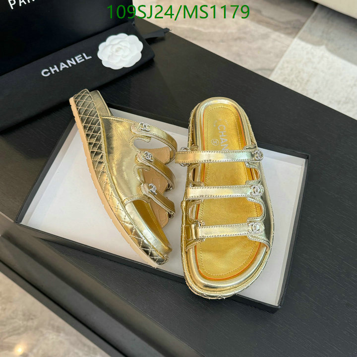 Women Shoes-Chanel Code: MS1179 $: 109USD