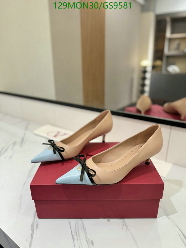 Women Shoes-Valentino Code: GS9581 $: 129USD