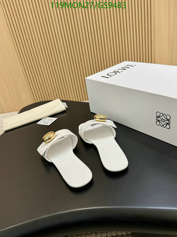 Women Shoes-Loewe Code: GS9483 $: 119USD
