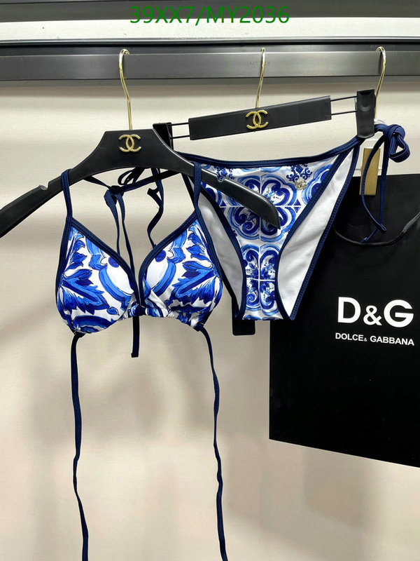 Swimsuit-D&G Code: MY2036 $: 39USD