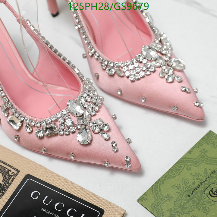 Women Shoes-Gucci Code: GS9679 $: 125USD