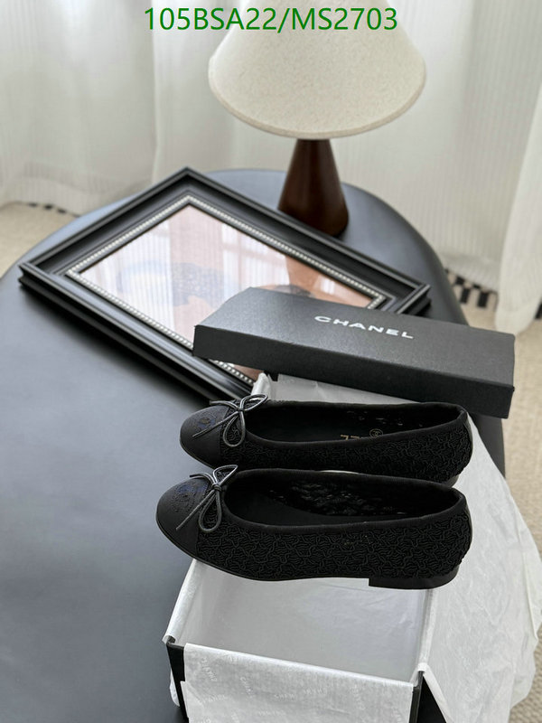 Women Shoes-Chanel Code: MS2703 $: 105USD