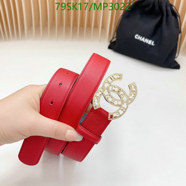 Belts-Chanel Code: MP3022 $: 79USD
