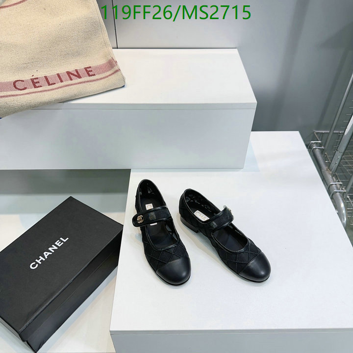 Women Shoes-Chanel Code: MS2715 $: 119USD