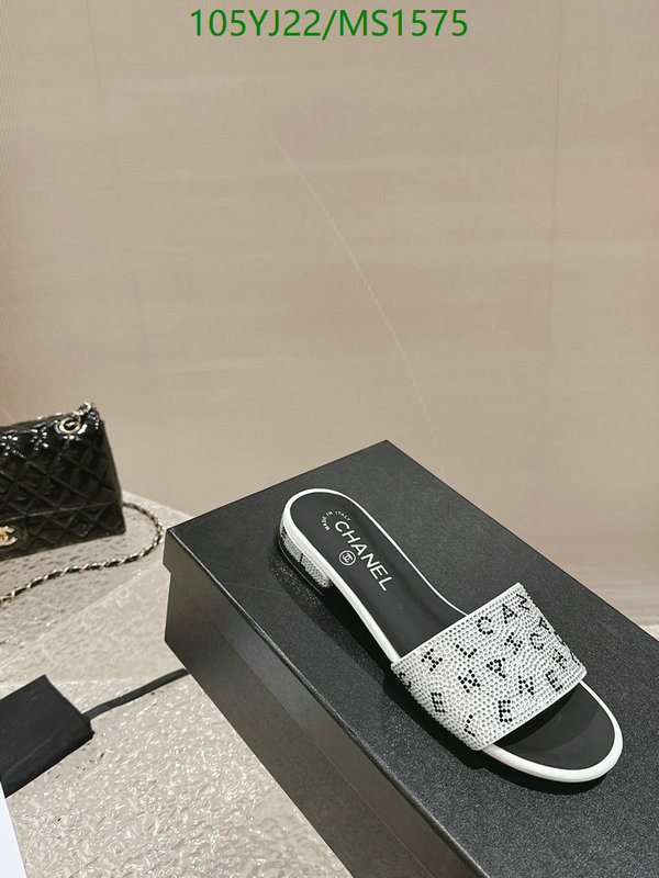 Women Shoes-Chanel Code: MS1575 $: 105USD