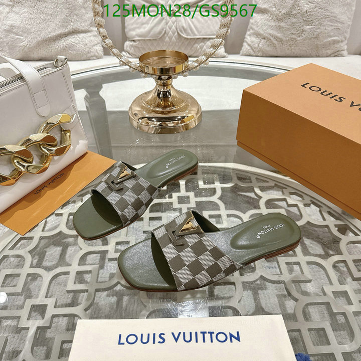 Women Shoes-LV Code: GS9567 $: 125USD