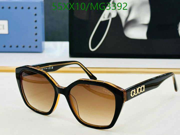 Glasses-Gucci Code: MG3392 $: 55USD