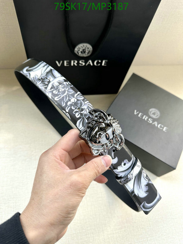 Belts-Versace Code: MP3187 $: 79USD