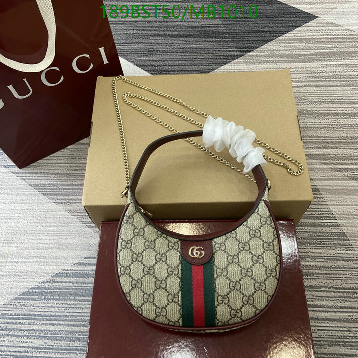 Gucci Bag-(Mirror)-Crossbody- Code: MB1010 $: 189USD