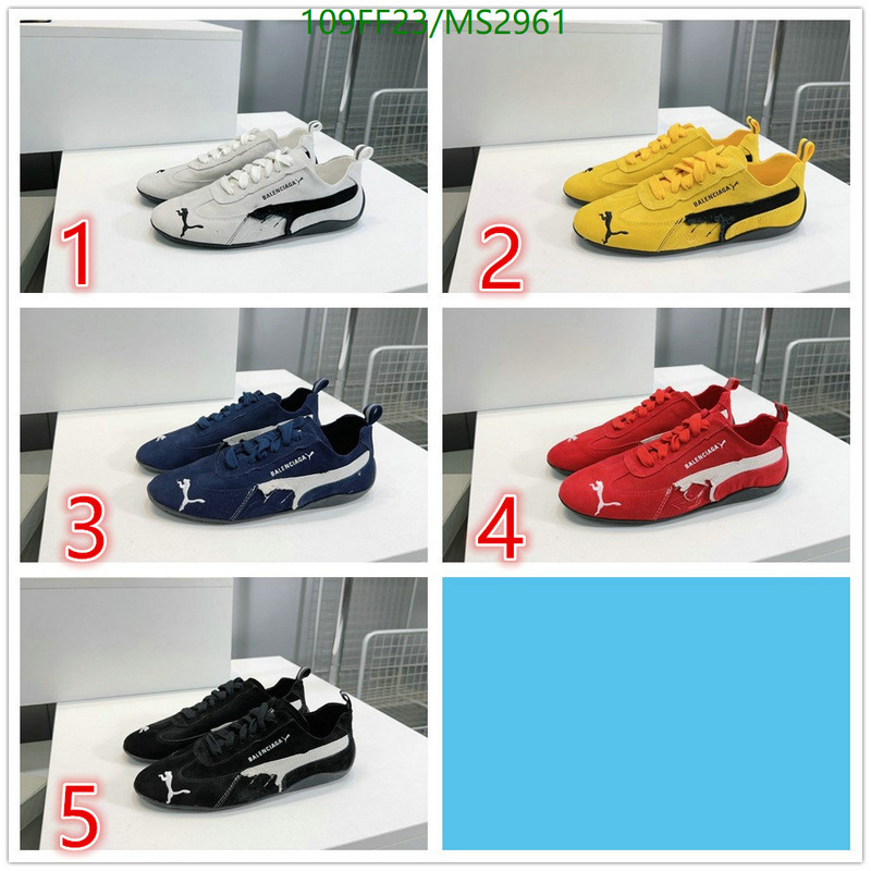Men shoes-Balenciaga Code: MS2961 $: 109USD