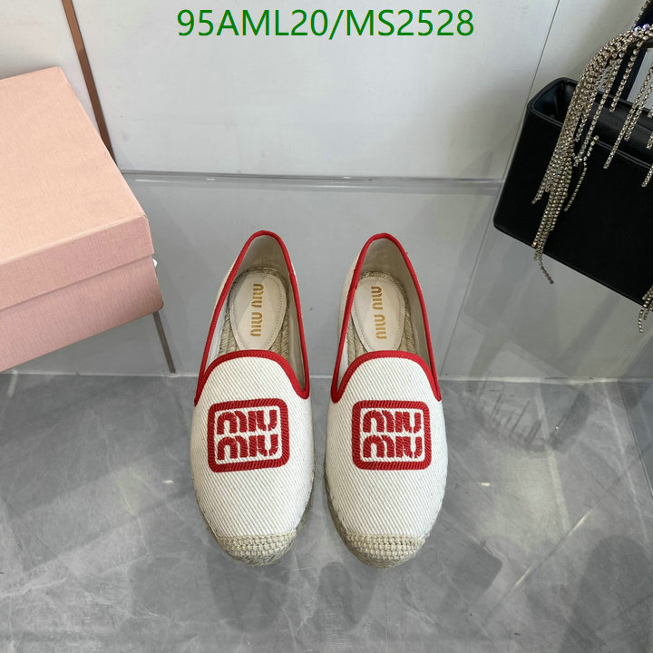 Women Shoes-Miu Miu Code: MS2528 $: 95USD