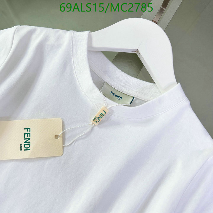 Kids clothing-Fendi Code: MC2785 $: 69USD