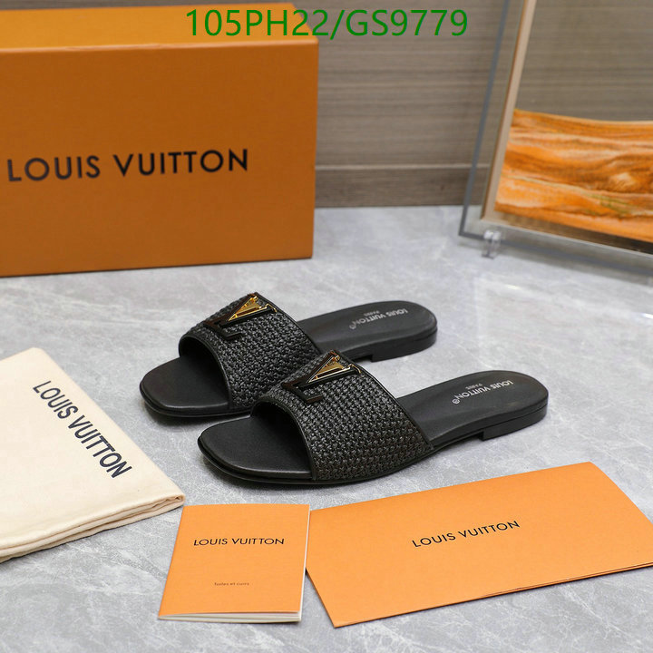 Women Shoes-LV Code: GS9779 $: 105USD