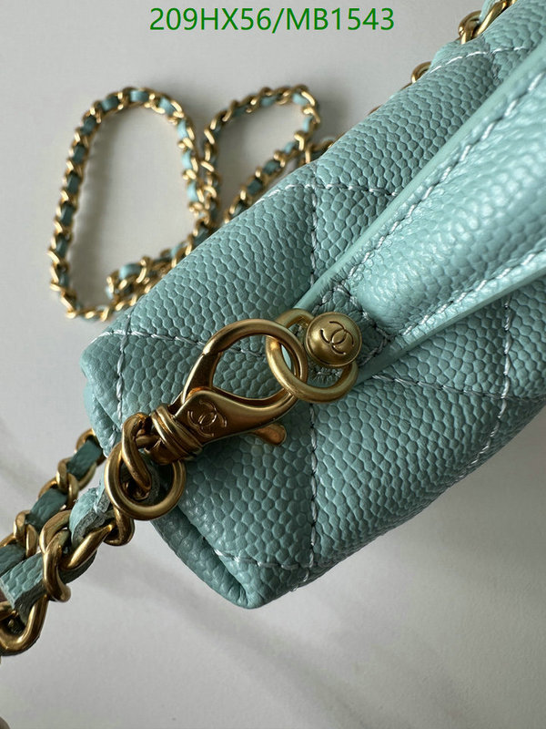 Chanel Bag-(Mirror)-Vanity Code: MB1543 $: 209USD