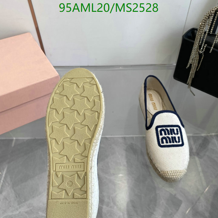Women Shoes-Miu Miu Code: MS2528 $: 95USD