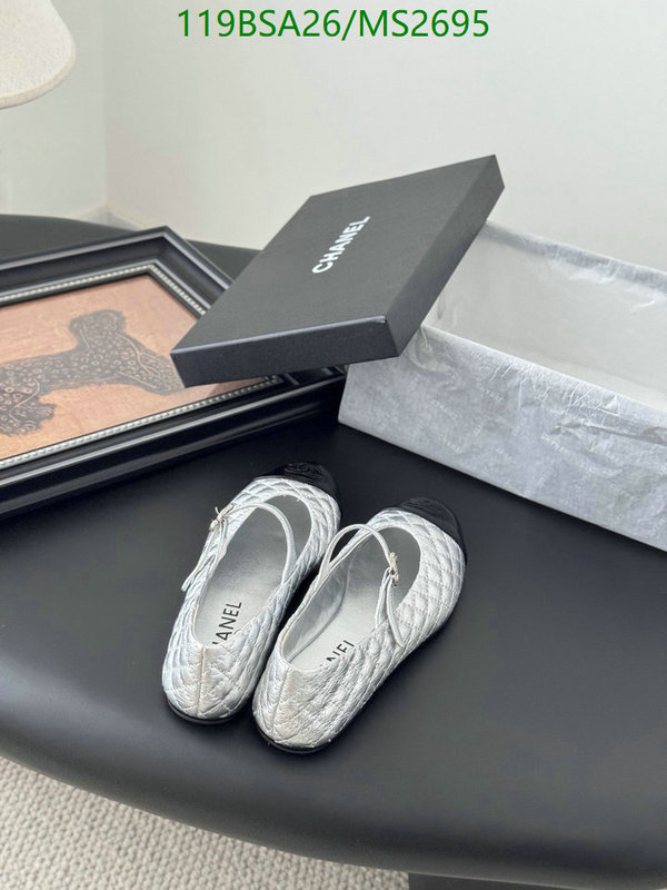 Women Shoes-Chanel Code: MS2695 $: 119USD
