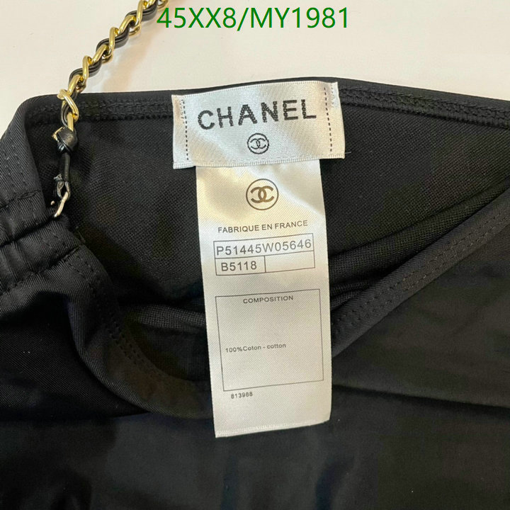 Swimsuit-Chanel Code: MY1981 $: 45USD