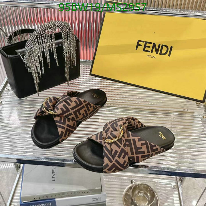 Women Shoes-Fendi Code: MS2957 $: 95USD