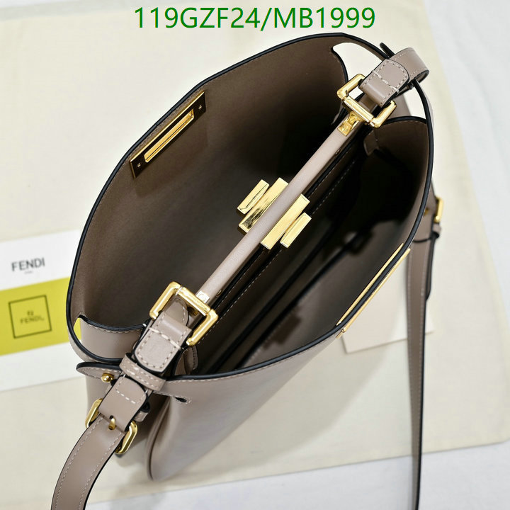 Fendi Bag-(4A)-Peekaboo Code: MB1999 $: 119USD