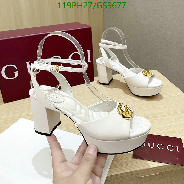 Women Shoes-Gucci Code: GS9677 $: 119USD