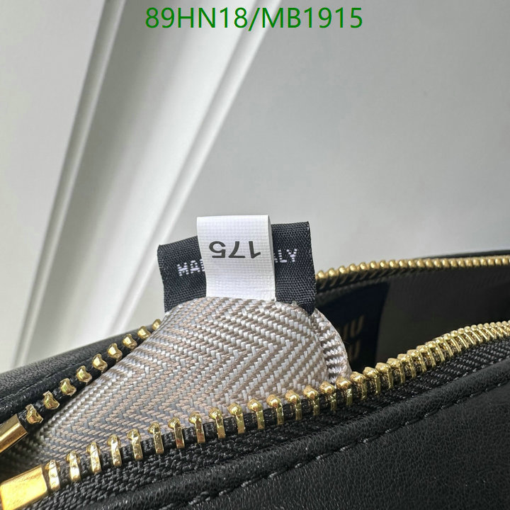 Miu Miu Bag-(4A)-Handbag- Code: MB1915 $: 89USD