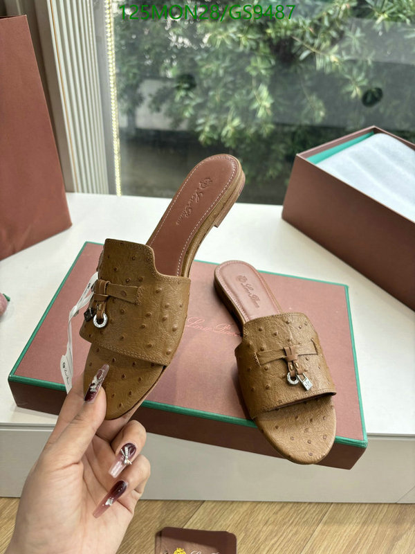 Women Shoes-Loro Piana Code: GS9487 $: 125USD