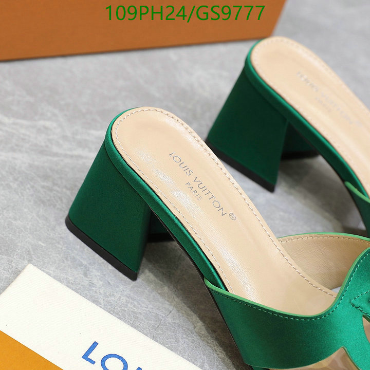 Women Shoes-LV Code: GS9777 $: 109USD