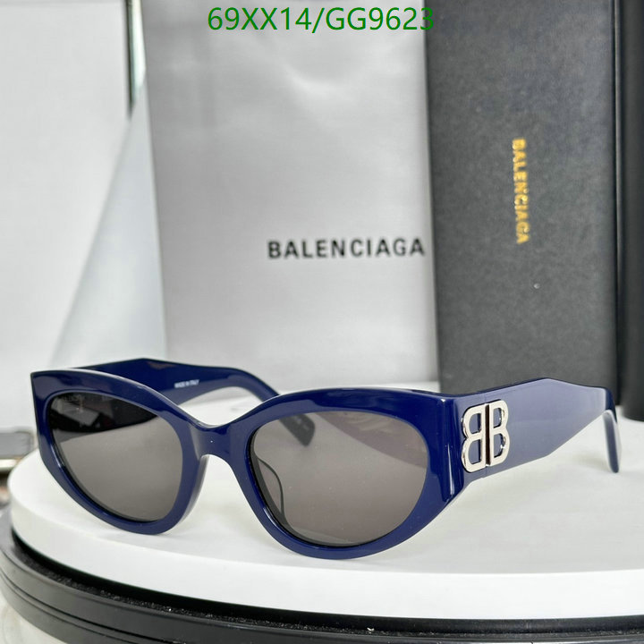 Glasses-Balenciaga Code: GG9623 $: 69USD
